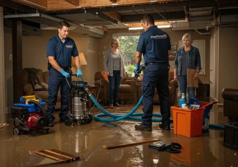 Basement Water Extraction and Removal Techniques process in Citrus Hills, FL