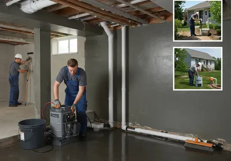 Basement Waterproofing and Flood Prevention process in Citrus Hills, FL